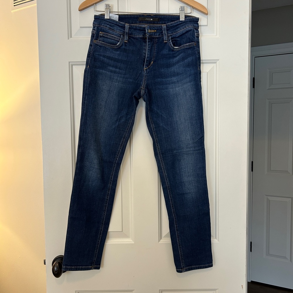 Joe's Jeans Women's Ankle & Cropped in Dark Blue